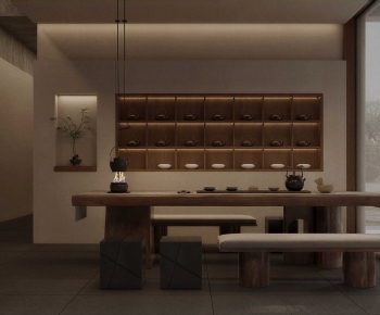 New Chinese Style Tea House-ID:832865959