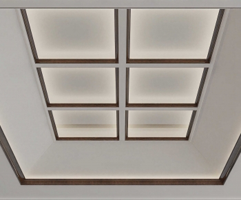 Modern Suspended Ceiling-ID:320307975