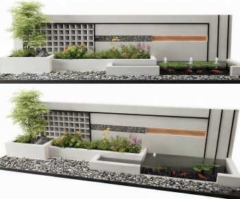 Modern Rockery Waterscape-ID:594113114