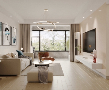 Modern A Living Room-ID:113447902