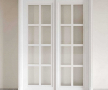 French Style Sliding Door-ID:780400043