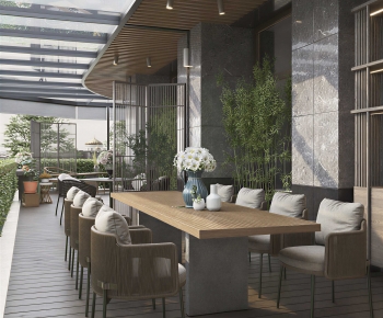 Modern Courtyard/landscape-ID:658348085