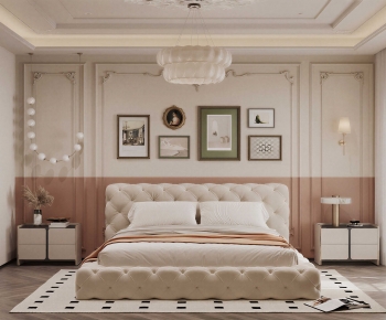 French Style Bedroom-ID:674643043