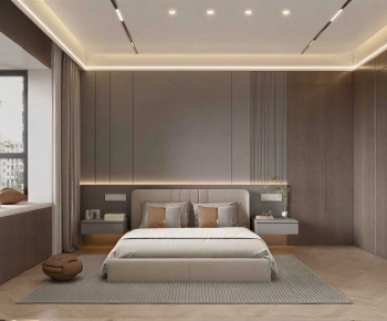 Modern Bedroom-ID:516370069