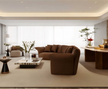 Modern A Living Room-ID:819062954