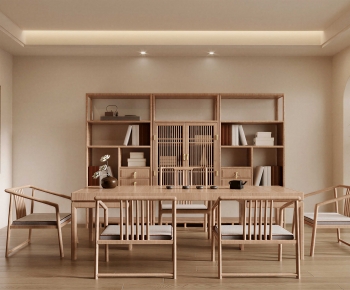 New Chinese Style Tea House-ID:330327991