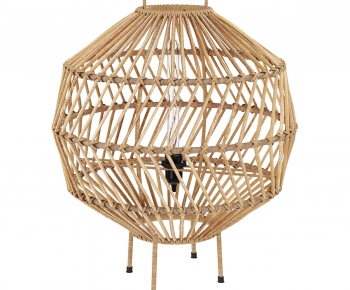 Japanese Style Table Lamp-ID:259510992