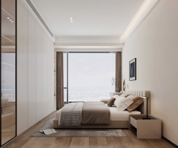 Modern Bedroom-ID:499825957