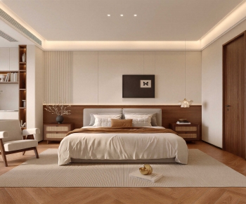 Modern Bedroom-ID:824078087