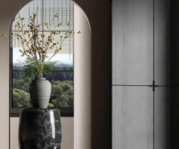 New Chinese Style Side Table/corner Table-ID:491575009