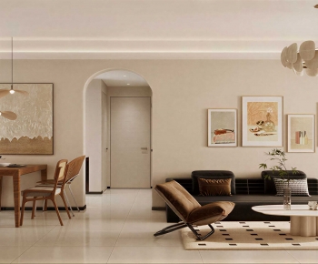 Modern A Living Room-ID:136265998