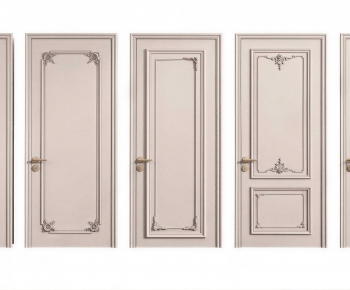 French Style Single Door-ID:295399907