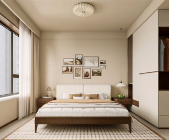 Modern Bedroom-ID:347594982