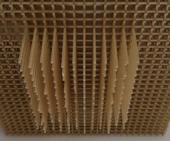 Modern Suspended Ceiling-ID:674084901