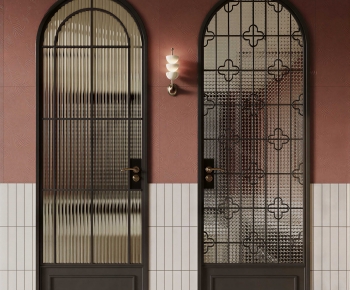 French Style Single Door-ID:322894103