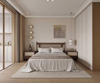 Modern Bedroom-ID:607156997