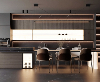 Modern Dining Room-ID:163223035