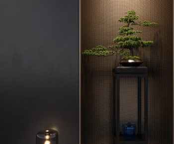 New Chinese Style Bonsai-ID:106091989