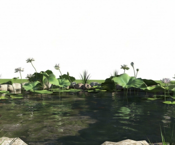 Modern Rockery Waterscape-ID:596756948