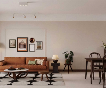 Modern A Living Room-ID:859618905