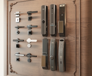 Modern Door Handle-ID:734546907