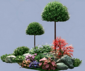 Modern Plant Pile-ID:621088989