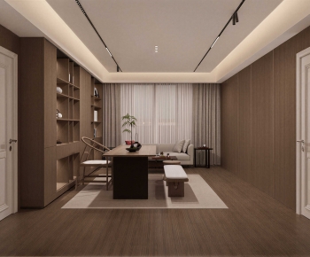 New Chinese Style Tea House-ID:104188942