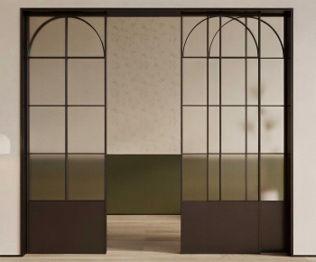 French Style Sliding Door-ID:823438881