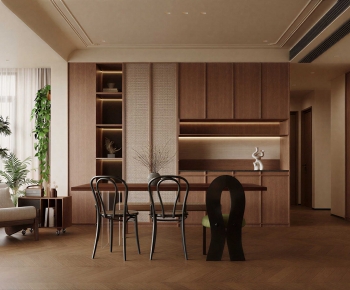 Modern Dining Room-ID:898998027