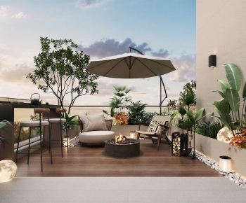 Modern Terrace-ID:470191007