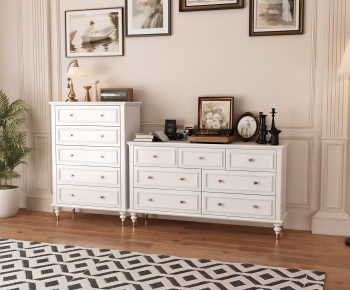 American Style Chest Of Drawers-ID:723886014