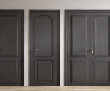 French Style Single Door-ID:561465982