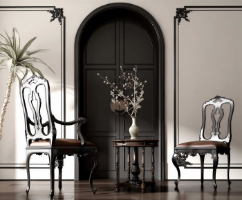 French Style Lounge Chair-ID:680819033