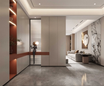 Modern Hallway-ID:196289062