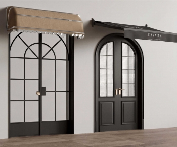 French Style Double Door-ID:742255932