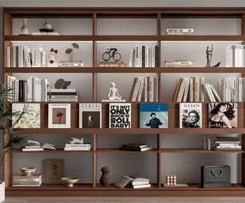 Modern Bookshelf-ID:511198044