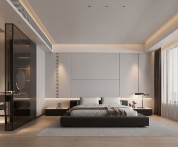 Modern Bedroom-ID:671349055