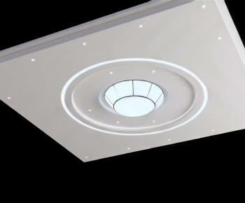 Modern Suspended Ceiling-ID:585346947