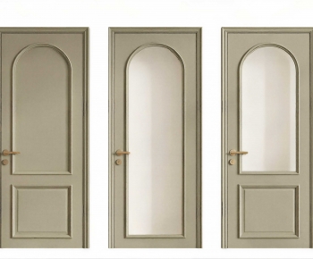 French Style Single Door-ID:559885984