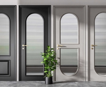 Modern Single Door-ID:950093037