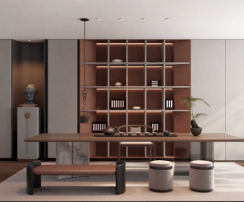 New Chinese Style Tea House-ID:333013066