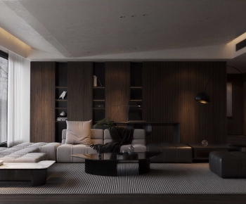 Modern A Living Room-ID:599029067