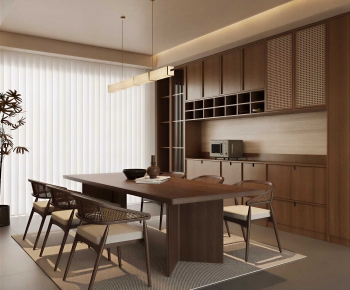 New Chinese Style Dining Room-ID:816229104