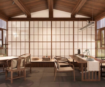 New Chinese Style Tea House-ID:730063928