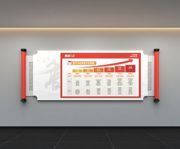 New Chinese Style Culture Wall-ID:556998012