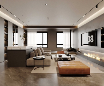 Modern A Living Room-ID:926121002