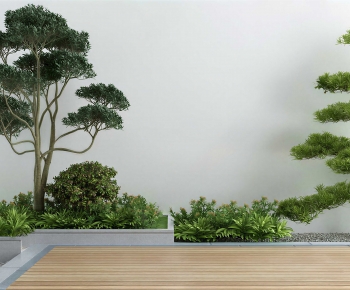 New Chinese Style Courtyard/landscape-ID:608639715