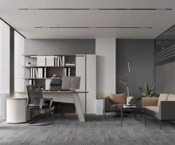 Modern Manager's Office-ID:481970366