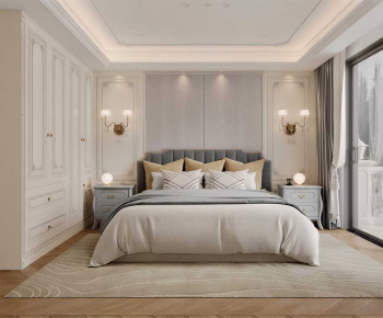 French Style Bedroom-ID:836041071