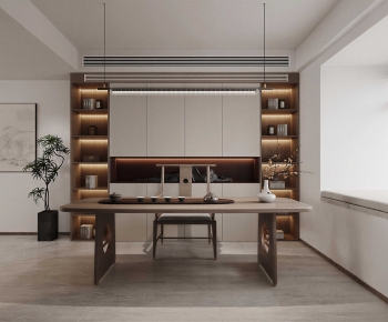 New Chinese Style Tea House-ID:427177917